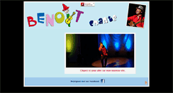 Desktop Screenshot of benoit-chante.com