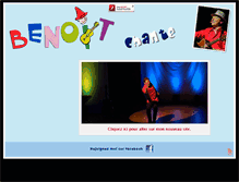 Tablet Screenshot of benoit-chante.com